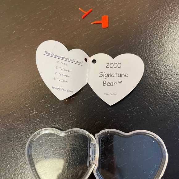 2000 Signature Bear Ty Beanie Baby // 3/$38 - Picture 4 of 10